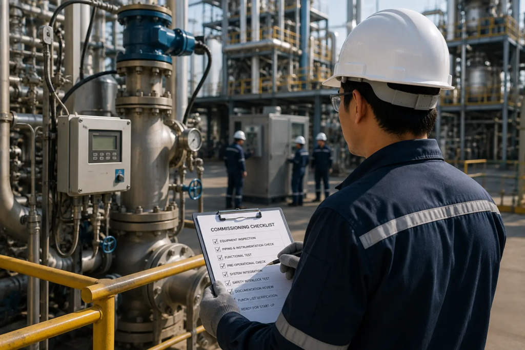 Commissioning Support