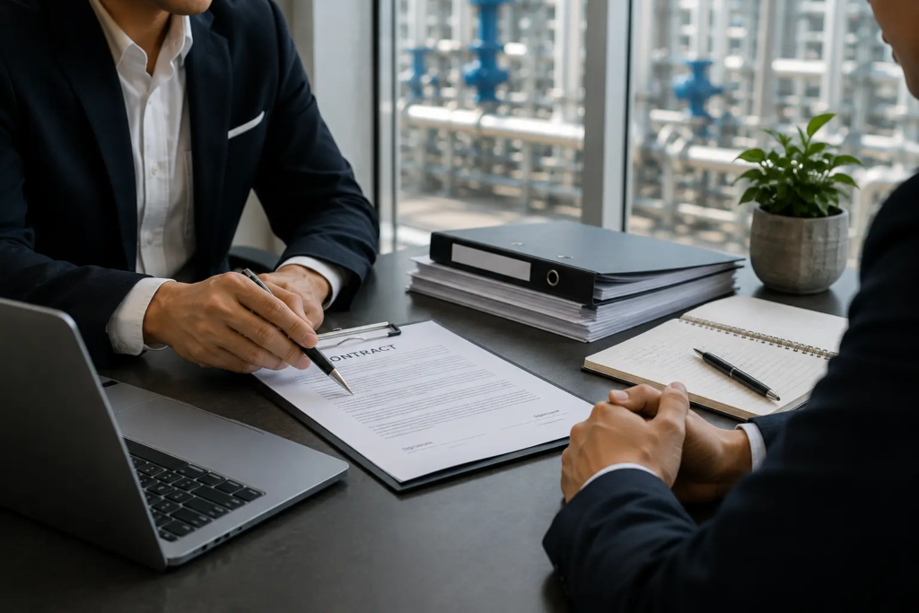 Contract Coordination