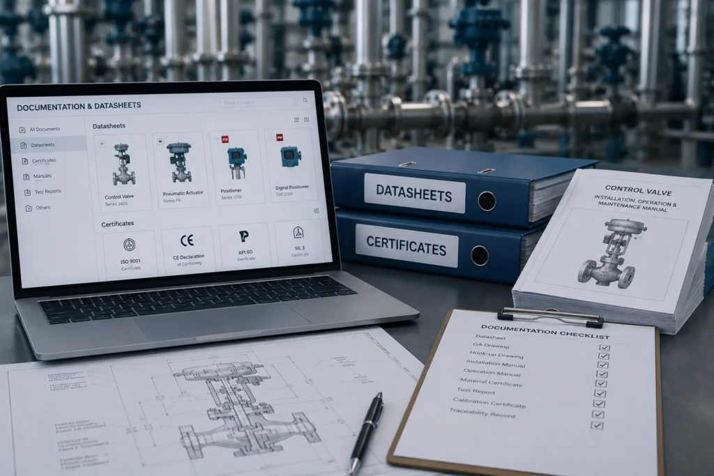 Documentation & Datasheets