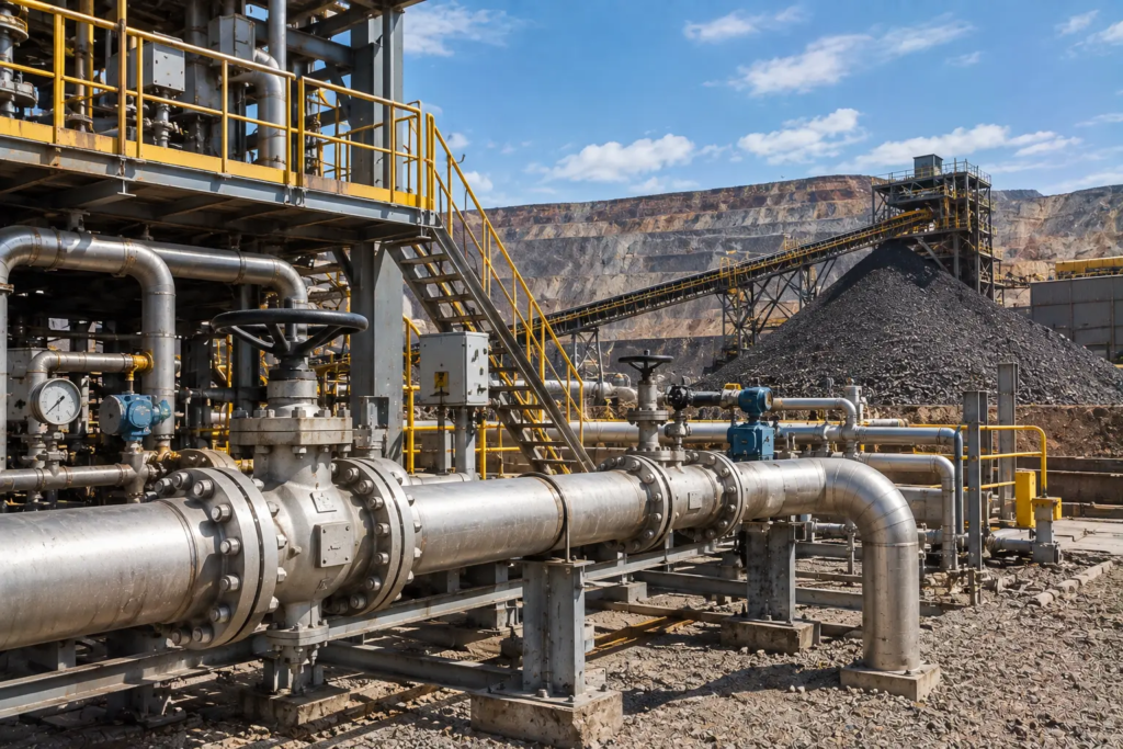 Mining
