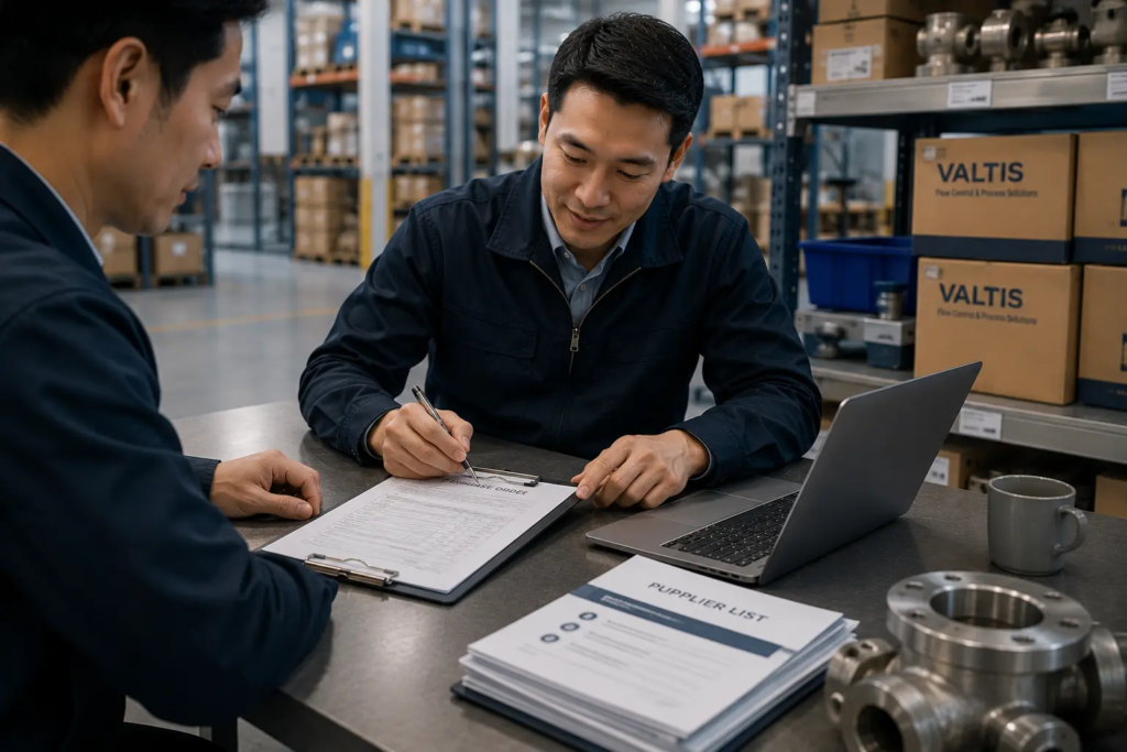 Sourcing & Expediting