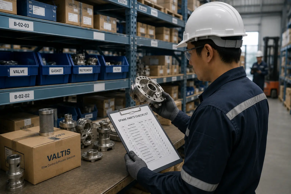 Spare Parts Supply