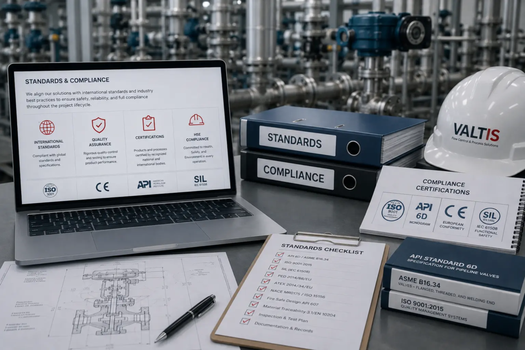 Standards & Compliance